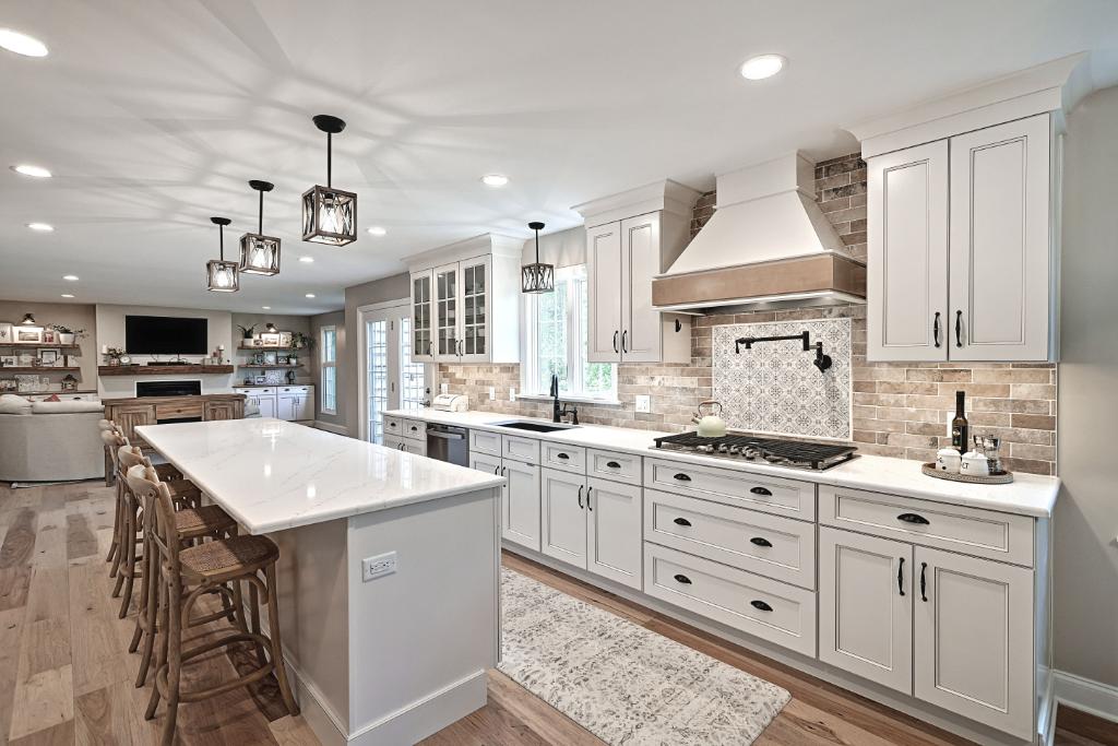 Open Concept Kitchen in Orchard Hills